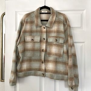 Umgee flannel jacket